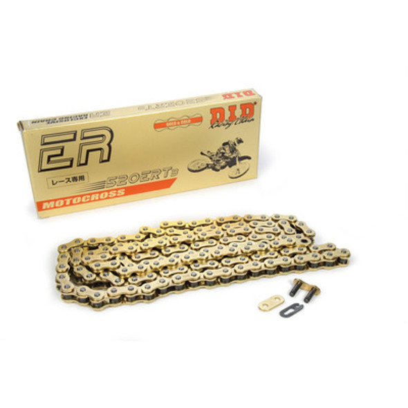 Ti22 PERFORMANCE 600 Mini Sprint Chain 520ERT2 Gold 130 Length TIP3870