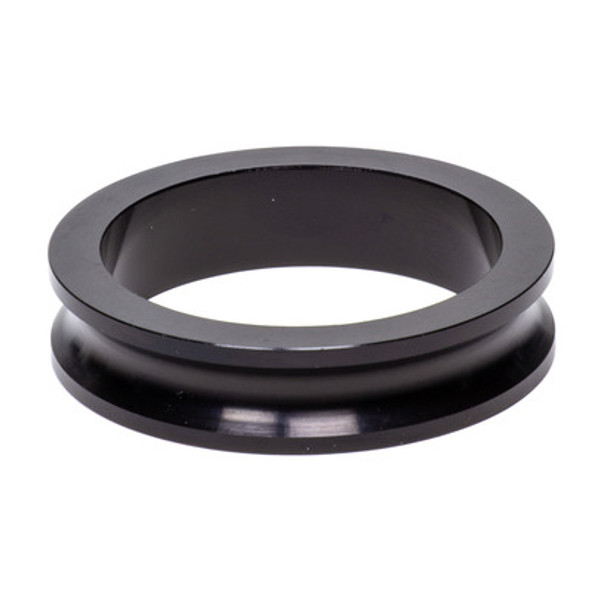 Ti22 PERFORMANCE 600 1/2in Axle Spacer Black 1.75in TIP3931