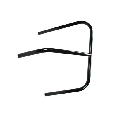 Ti22 PERFORMANCE LH Nerf Bar 3-Point 4130 Black TIP7012