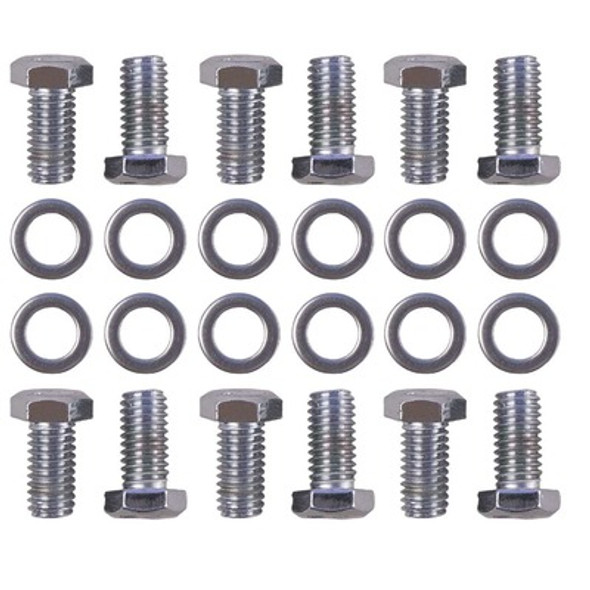 TRANS-DAPT Dana 60 Chrome Bolts TRA9279