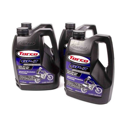 TORCO GP-7 Racing 2 Cycle Oil Case 4x1 Gallon TRCT930077S