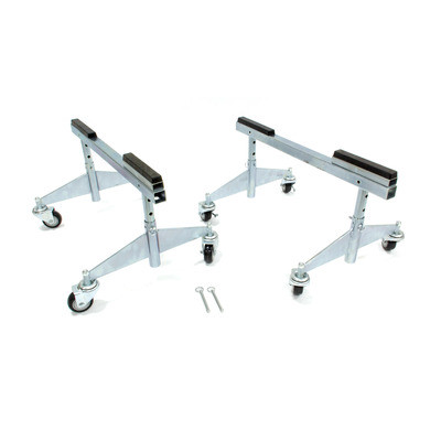 TRIPLE X RACE COMPONENTS Frame Stand Dolly (pair) TXRPA-0002