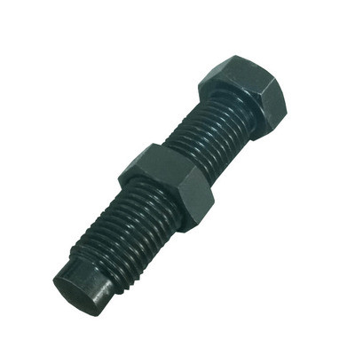 TRIPLE X RACE COMPONENTS Steel Stop Bolt And Adj Nut 9/16 Head 9/16 Jam TXRSC-SU-0430