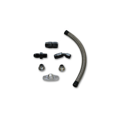 VIBRANT PERFORMANCE Universal Oil Drain Kit for GT Series Turbos VIB10281