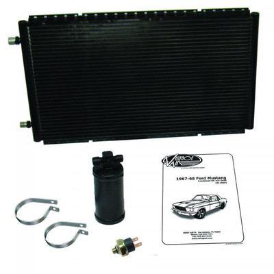VINTAGE AIR 1967-68 Mustang Condense r Kit w/Drier VIN011068