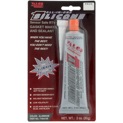 VALCO Aluminum 3 Oz Silicone VLC71195