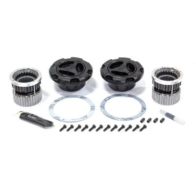 WARN Hubs 05- Ford Super Duty Black WAR95060