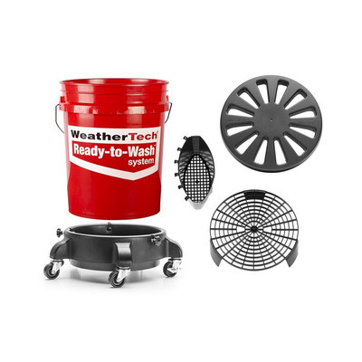 WEATHERTECH TechCare Ready-To-Wash Bucket System WEA8ARTW1