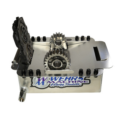 WEHRS MACHINE Drain Pan Rear End WEHWM330