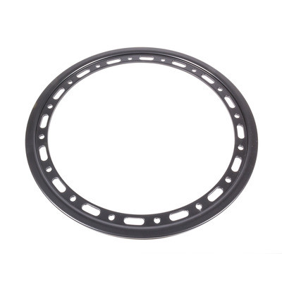 WELD RACING 15in 16 Hole Bead Lock Ring Black No Tabs WELP650B-5275