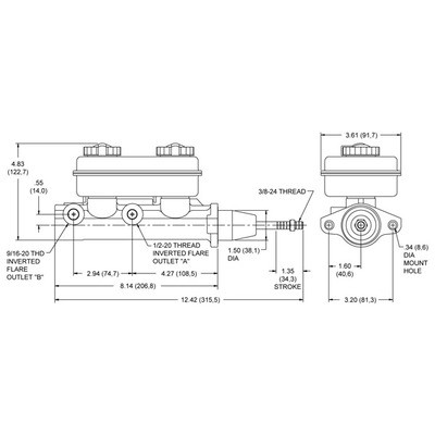 1 1/16in Tandem Master WIL260-4894