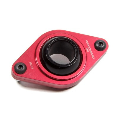 WOODWARD MACHINE Flange Bearing L/W Alum WOOSBC6-2