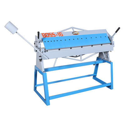 WOODWARD FAB 48in Boss 16 Gauge Box & Pan Brake 0 To 130 Degre WWFWFBOSS16