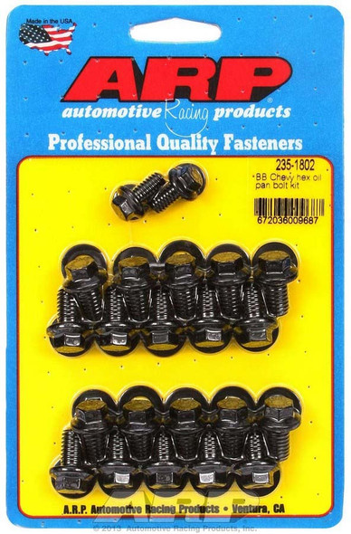 ARP BBC Oil Pan Bolt Kit ARP235-1802
