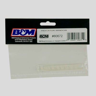 Indicator Window BMM80672