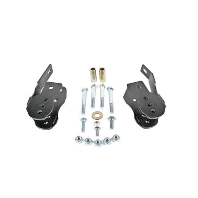 BMR SUSPENSION 05-14 Mustang Control Arm Relocation Bracket BMRCAB005H