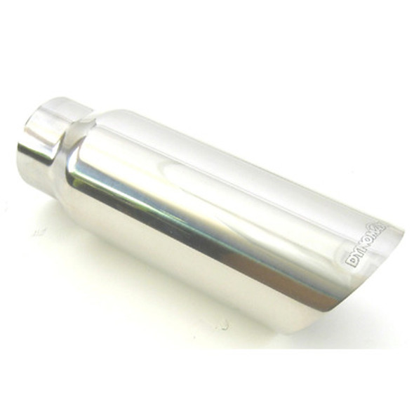 DYNOMAX 2.5in Slant Exhaust Tip SS DYN36484