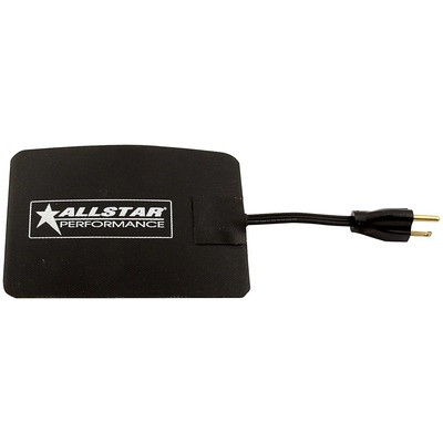 ALLSTAR PERFORMANCE Black Heating Pad 5x7 w/Self Adhesive ALL76422