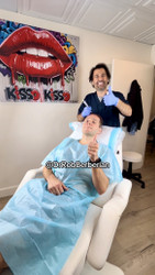 VIP FUE Hair Transplant No Need to Shave Your Hair: Watch the full procedure for 1500 Grafts 