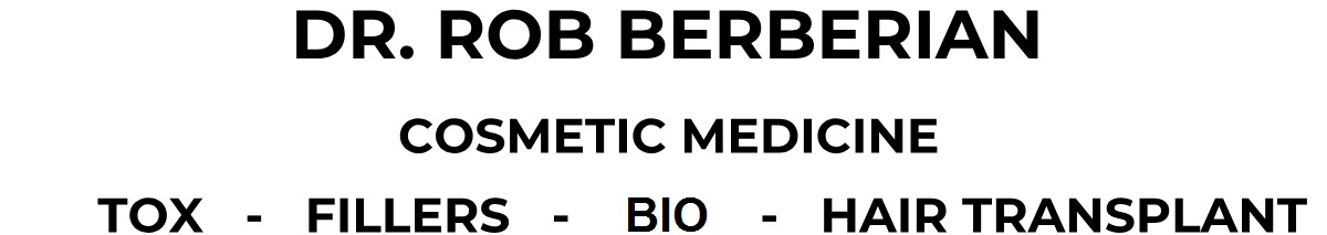 Dr. Rob Berberian                                                                                                                                               Botox - Fillers - PRP - Hair Transplant 
424-744-3816