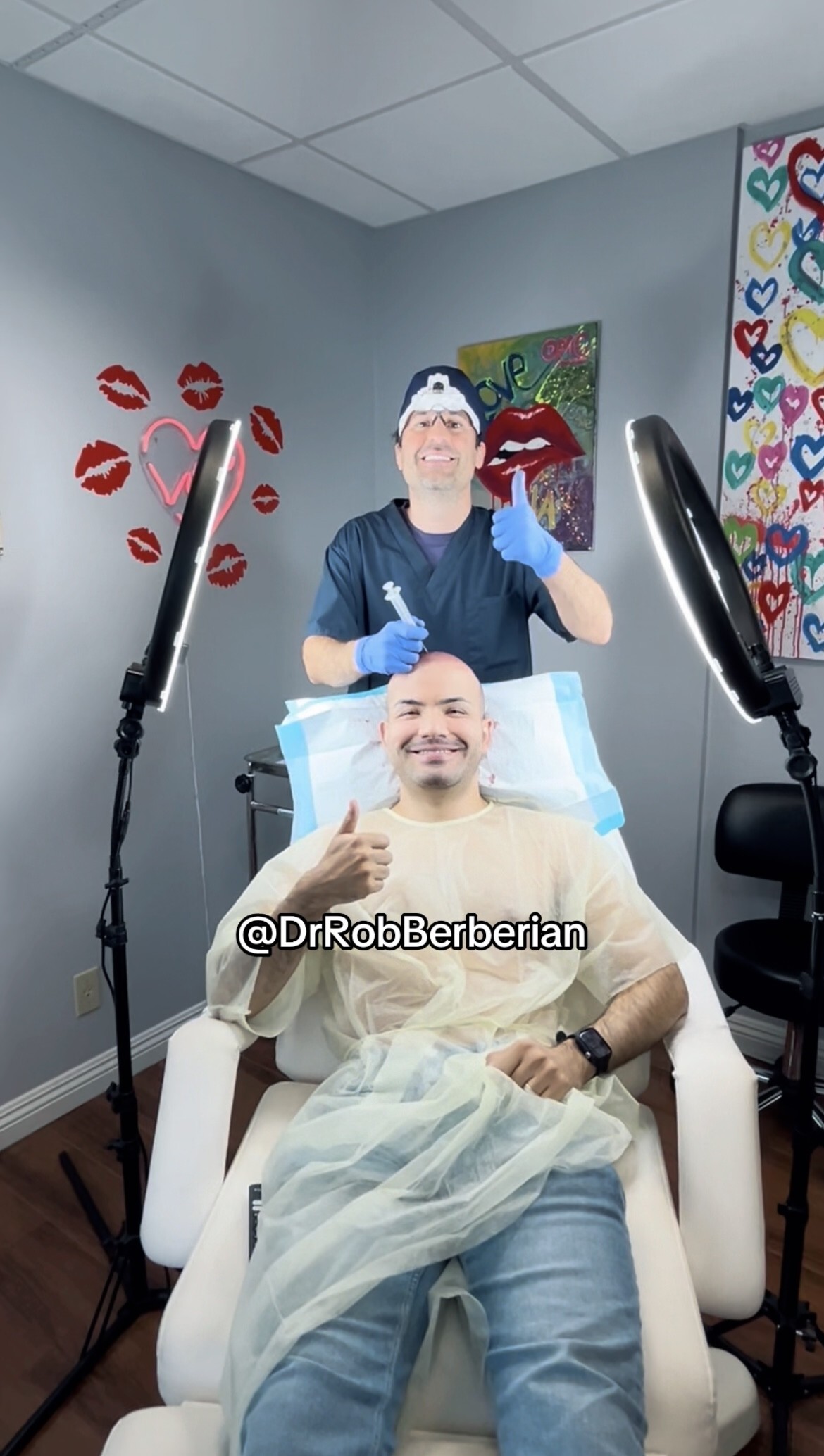 FUE Hair Transplant Newport Beach Orange County Dr. Rob Berberian