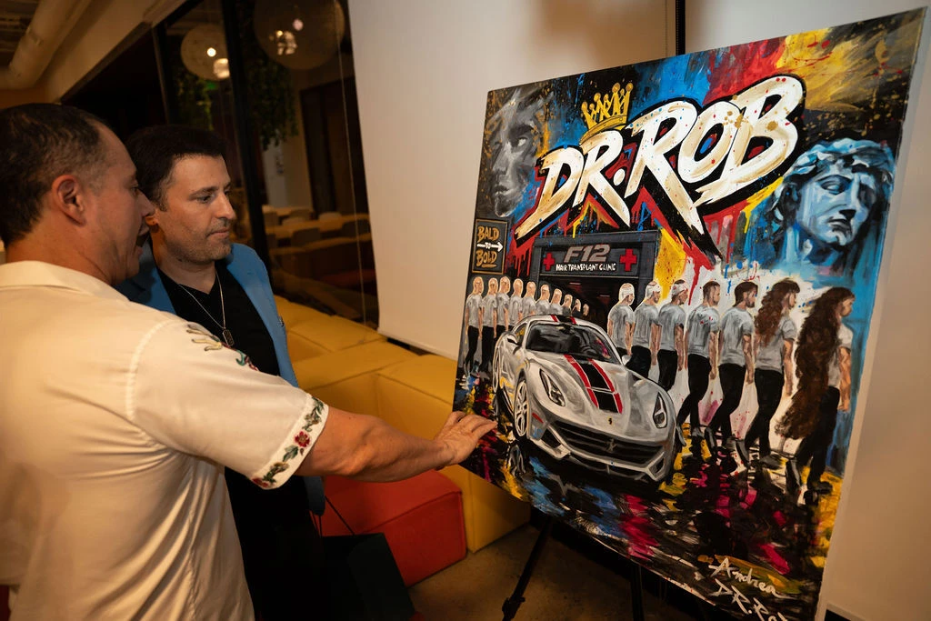 Dr. Rob Berberian - Art in Motion