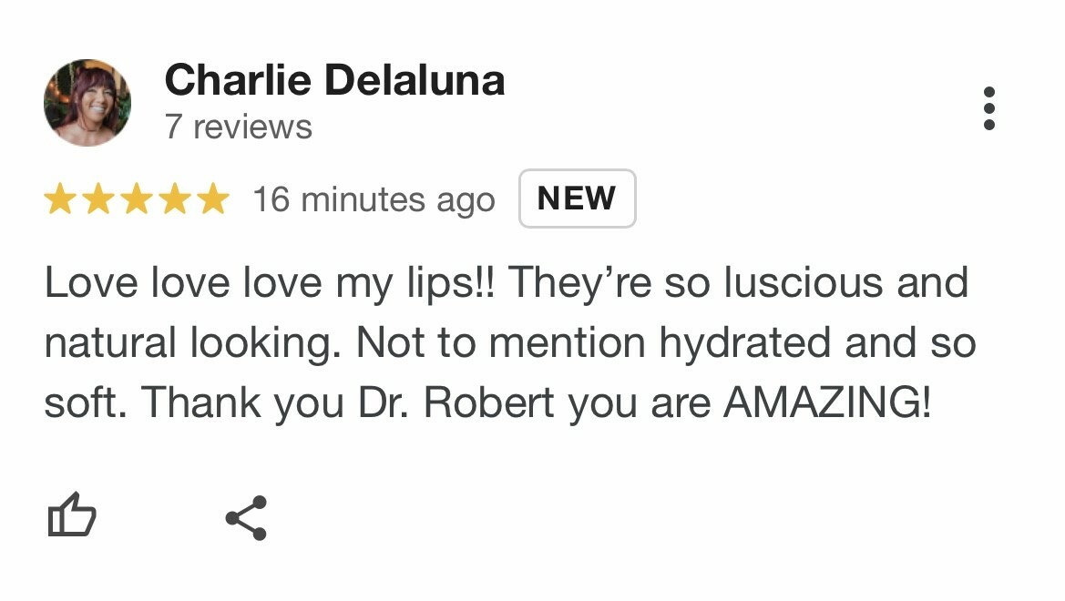 Dr. Rob Berberian - 5 Stars - Reviews - Lip Filler Newport Beach