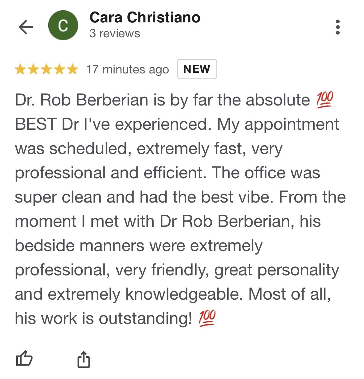 Dr. Rob Berberian - 5 Stars - Reviews - Lip Filler Newport Beach