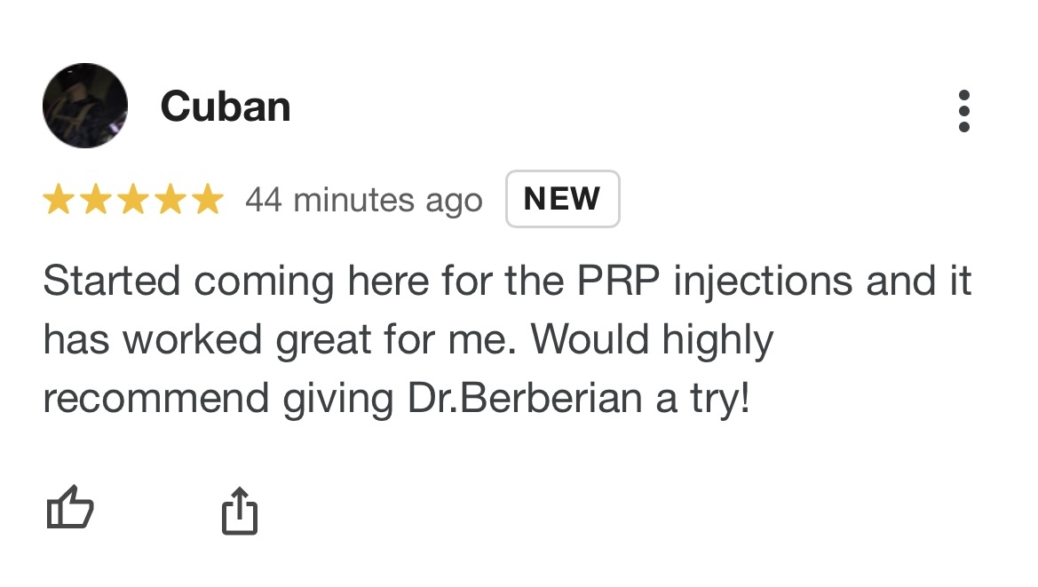 Dr. Rob Berberian - 5 Stars - Reviews - Lip Filler Newport Beach