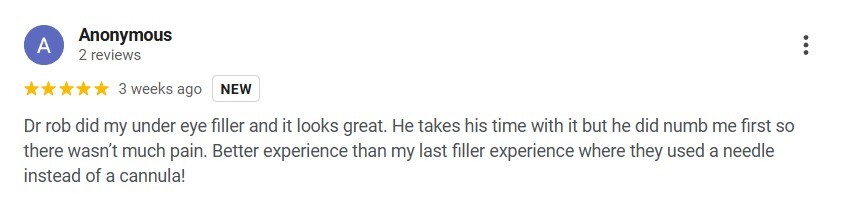 Dr. Rob Berberian Under Eye Filler Los Angeles Newport Beach