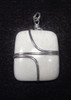 Scolecite Pendant 11