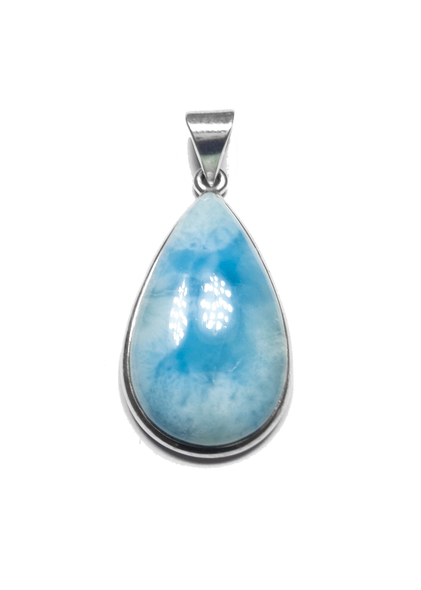 Larimar Pendant 16
