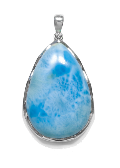 Larimar Pendant 38