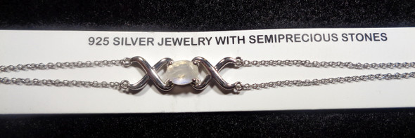 Moonstone Gemstone Bracelet 6