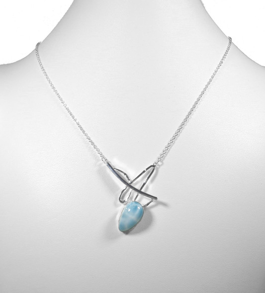 Larimar Necklace 7