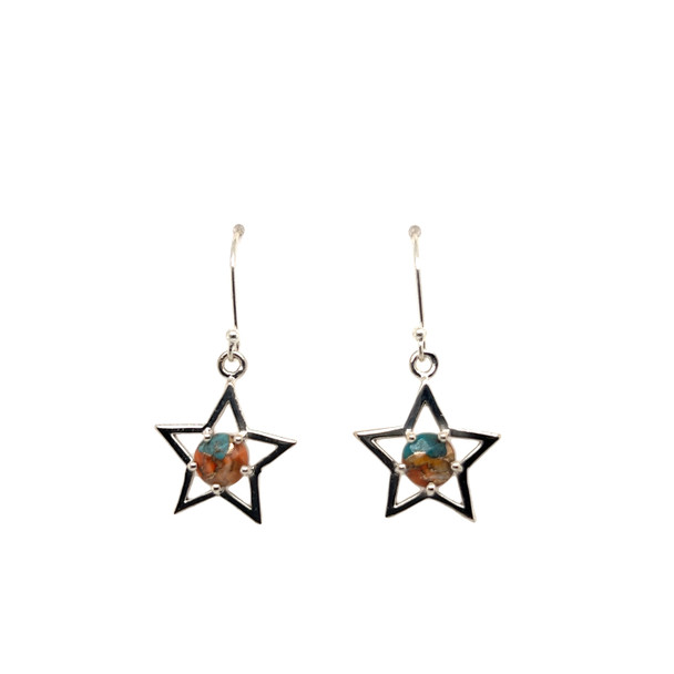 Star Spiny Oyster Earrings PTSOE0004 Star Spiny Oyster Earrings PTSOE0004