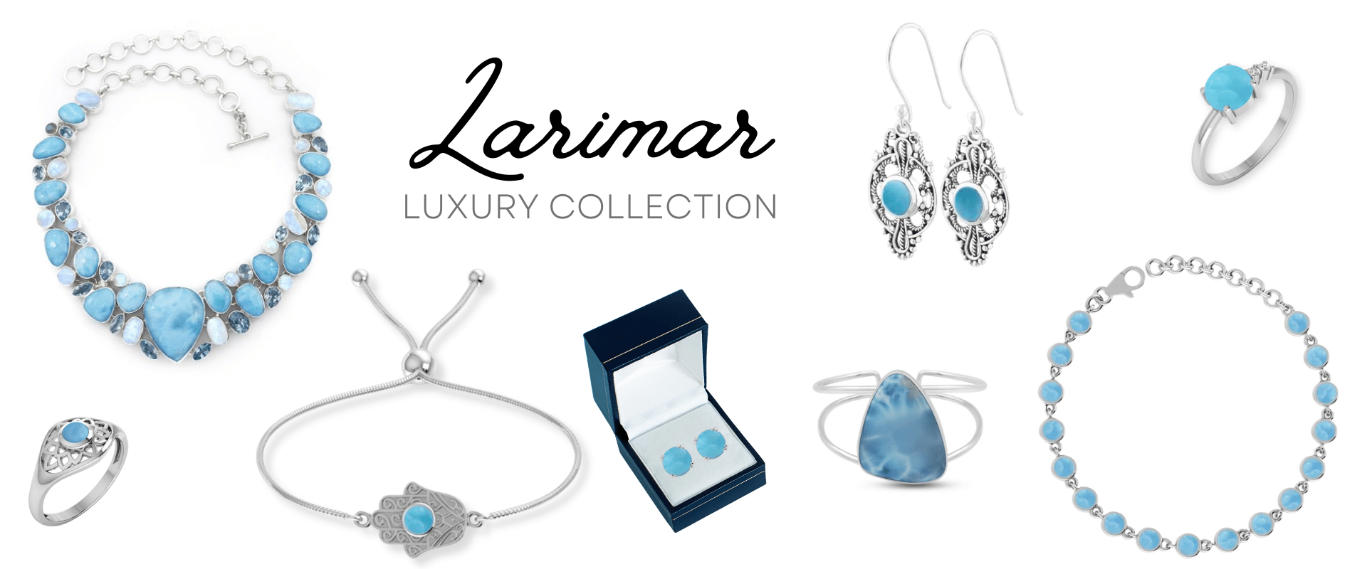 Larimar Jewelry Luxury Collection