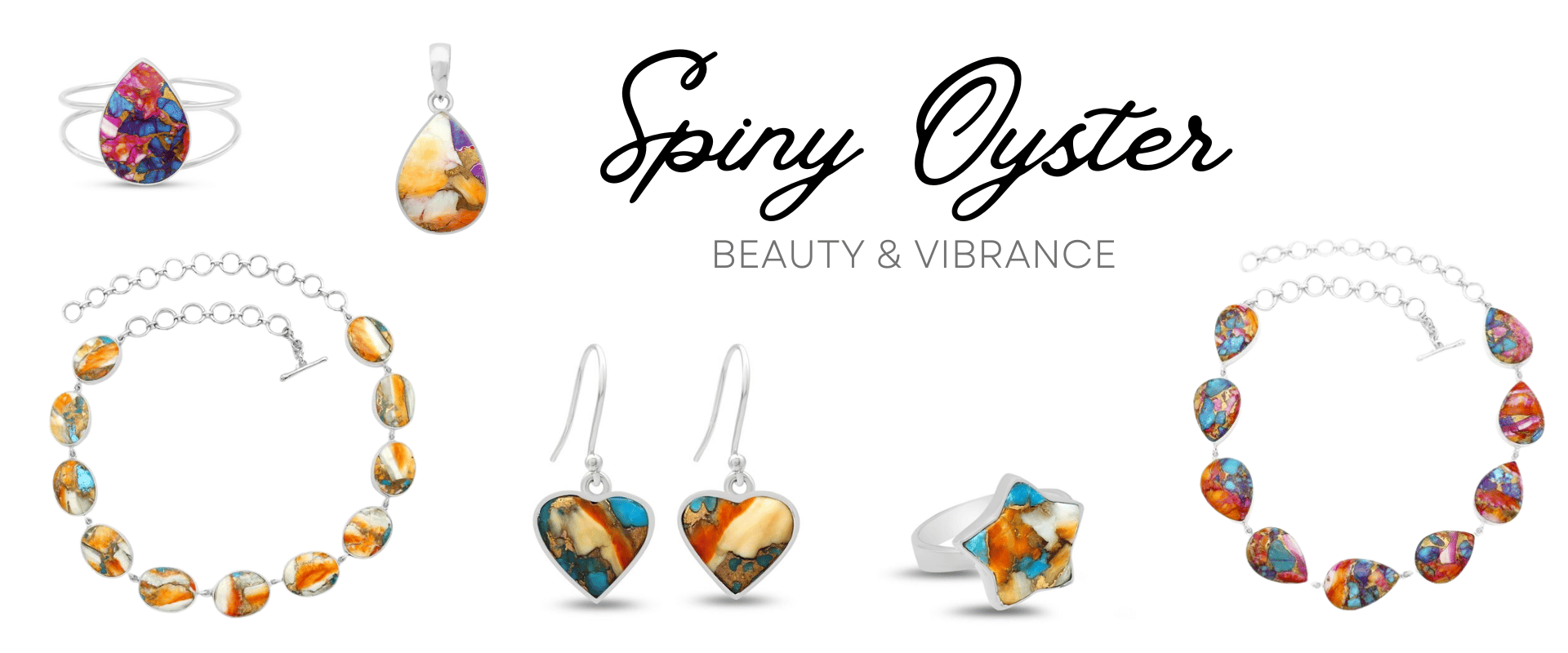Spiny Oyster Jewelry Beauty & Vibrance