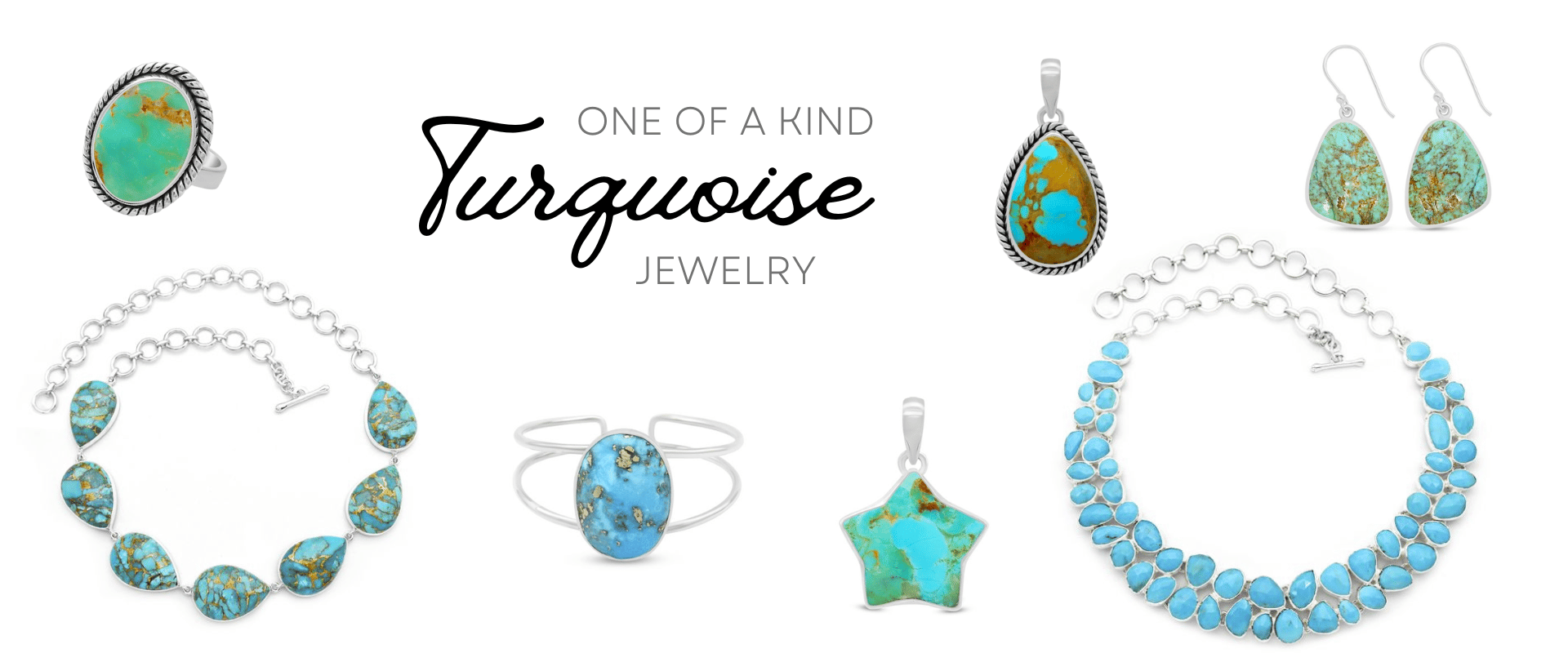 One of a Kind Turquoise Jewelry