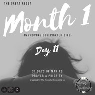 The Great Reset Day 11