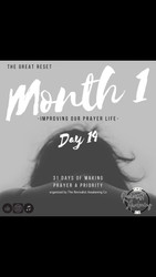 The Great Reset Day 14!
