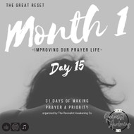 The Great Reset Day 15!