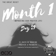 The Great Reset Day 29!