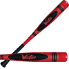 Victus Vibe Crayon Red BBCOR Baseball