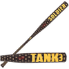 Soldier Tank 3 BBCOR Baseball Bat: BB27TANK3