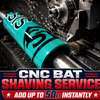 CNC Bat Shaving Services