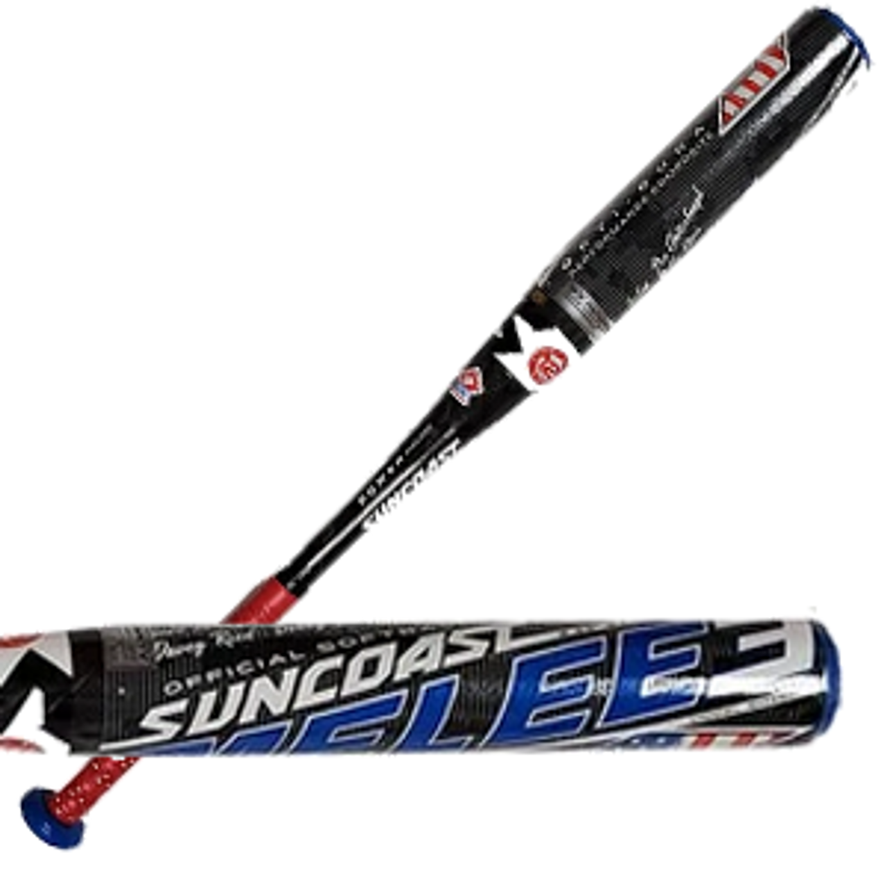 2022 Suncoast Melee 3 End-Loaded 12”  1-Piece SSUSA Senior Slowpitch SM3SE12