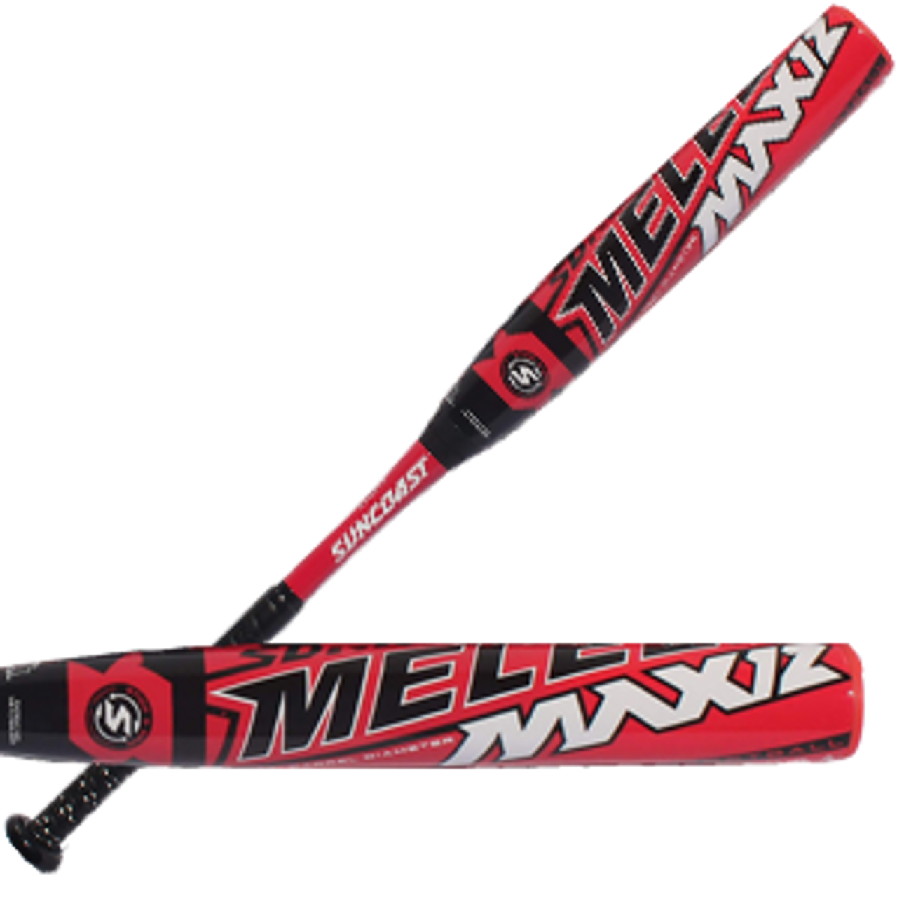 2022 Suncoast Melee Max 2 End Loaded 12″ 2-Piece SSUSA Slowpitch SMM2SE12