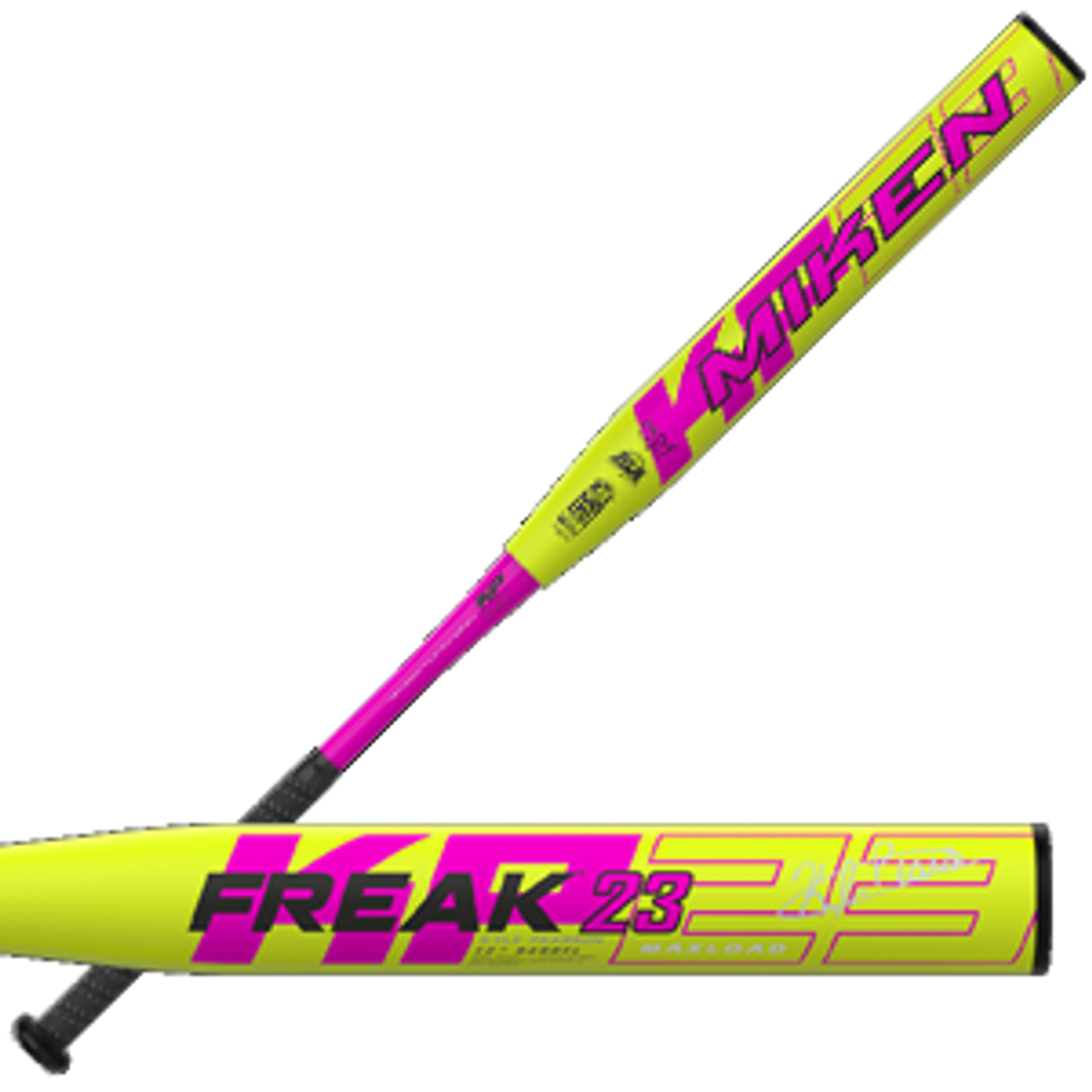 2022 Miken FREAK 23 Limited Edition Highlighter Maxload USSSA MKPSUY