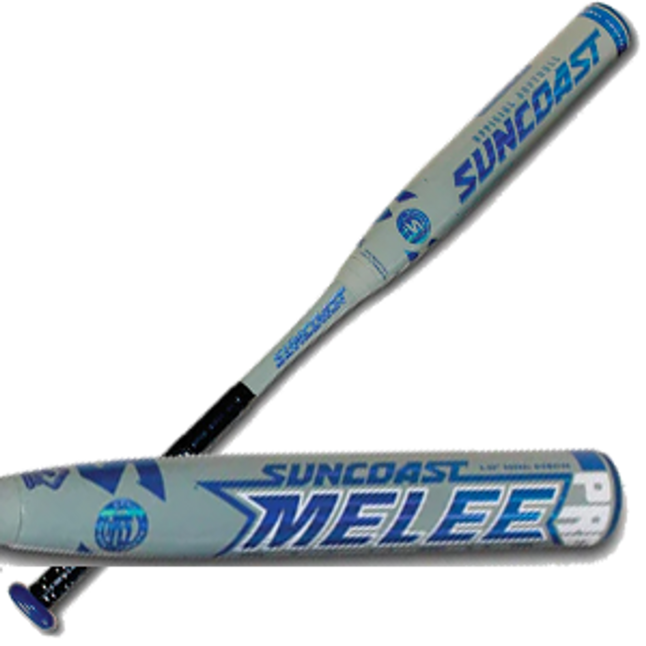 2023 Suncoast Melee Diamond Pro Balanced 12" 2-Piece SSUSA Senior Slowpitch Softball - SMDPSB12